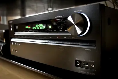 The Onkyo TX-NR609 is a 7.2-channel network A/V receiver