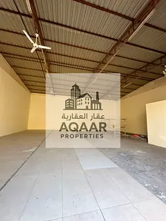 Warehouse for rent in Umm Al Quwain new industrial area