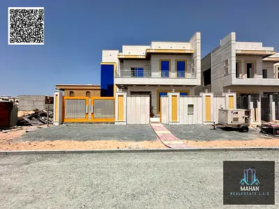 Luxury 6BR Villa | Massive Size | Roof + AC + Electricity | Rawda 2 | 4.2M
