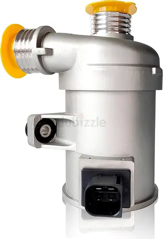 Electric Water Pump 11518635089 Head Alloy Steel Car Coolant Pump Replacement for 3 Series 5 Series