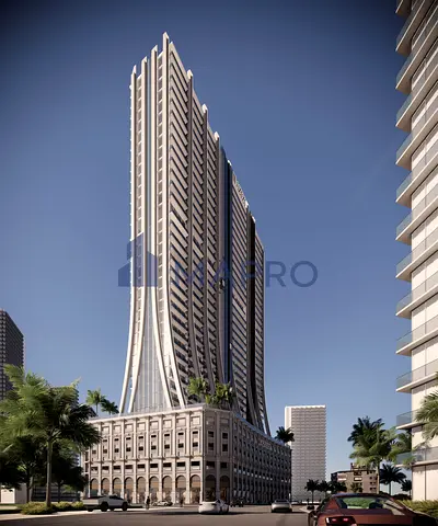 Sleek 1BR Getaway | 25th Floor Delight