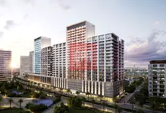 Fitted Office | Binghatti Ruby | Pool &amp; City Views