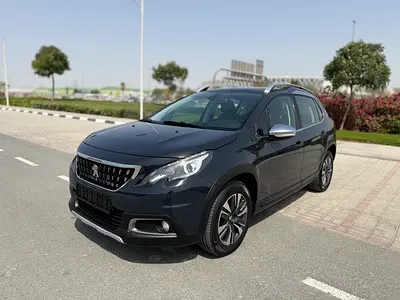 Peugeot 2008 - 1.6 L - GCC - Full option - 2018