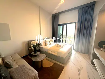 Fully Furnished Studio I Modern Design I Convenient Location