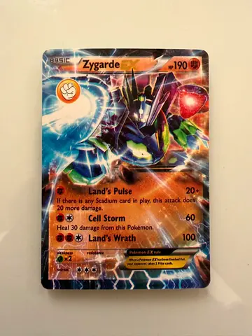 Zygarde Pokémon Card