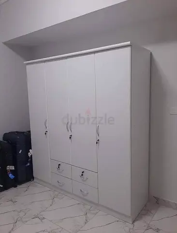 Elegant stylish 4door wardrobe available