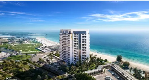 للبيع شقة فاخرة في برج ذا ريزيدنس تملك حر لجميع الجنسيات