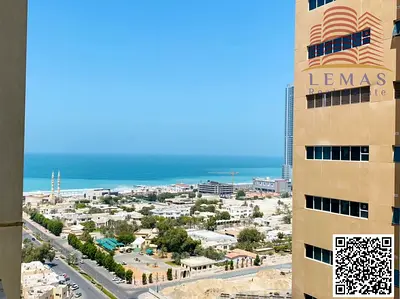 Spacious 2 BHK payment plan with Partial Sea View in Ajman One Tower