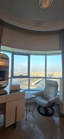سكن راقي او استثمار مضمون في برج من الاعلى تقييما