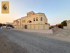 Luxury investment villa for sale - corner of two streets | 4 independent apartments | Al Mowaihat 3