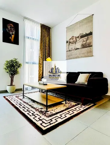 Fully Furnished Partition Studio Available For Monthly Rental in Al Mamsha Sharjah