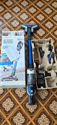 Cordless Stick Vacuum Cleaner, 36V, 4-in-1, 2.0Ah Lithium-Ion Battery, 40AW Suction, 750ml Dust