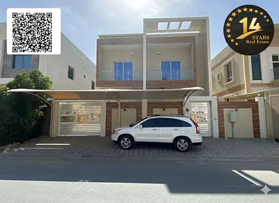 Luxury 5 master bedroom villa is available for rent in al yasmeen ajman