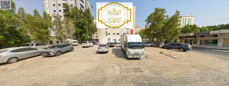 ارض سكني تجاري زاوية في الراشدية G+10