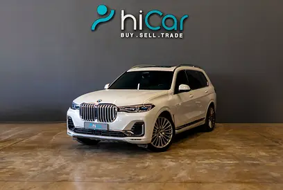 AED 2,874 pm • 0% Downpayment • BMW X7 xDrive40i • 1 Year Warranty
