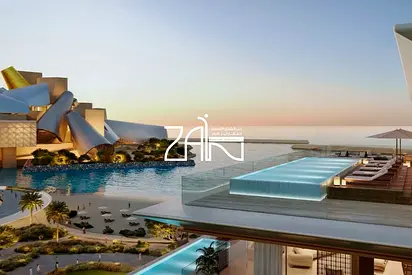 Luxury Living 1BR | Partial Sea View | Balcony