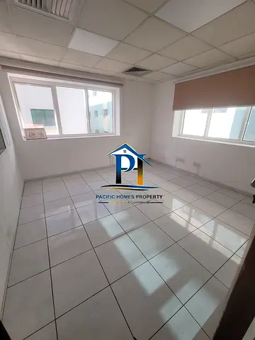 CLOSE TO METRO SPACIOUS OFFICE WITH GLASS FITTED PARTITION WITH FREE PARKING ONLY 130K