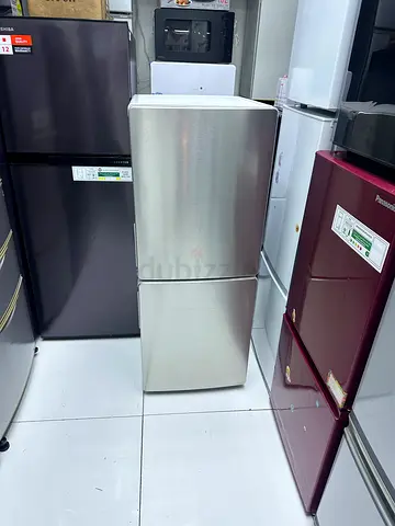 Haier small refrigerator steel body same like a new condition