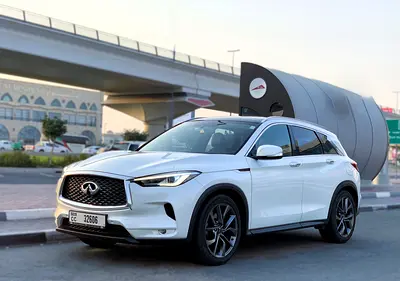 AED 3,153 / Month 2021 Infiniti QX50 2.0 Luxury(AWD) Lease-to-own available | Internal Finance