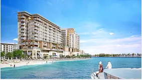 Stunning 3Bedroom Apartment with Full Sea View in Crystal Tower Maryam Island