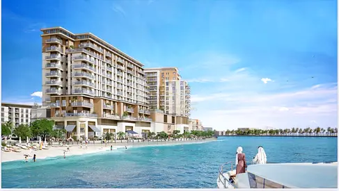Stunning 3Bedroom Apartment with Full Sea View in Crystal Tower Maryam Island