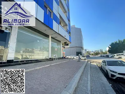 محلات للإيجار السنوي – الراشدية عجمان (خلف حديقة السيدات مباشرة)