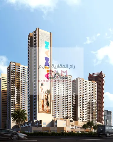 One Bedroom Apartment for Sale in Ajman One Spacious Layout Prime Location Ideal for Living or Investment