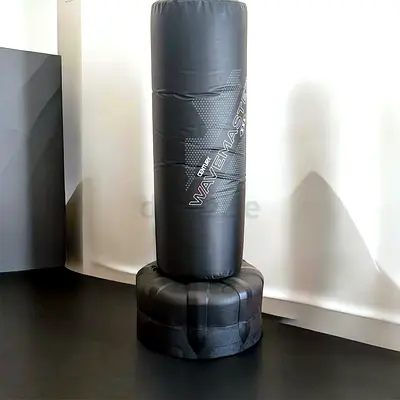 wave master freestanding punching bag