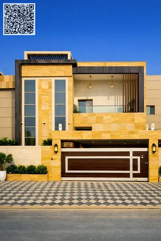 Classic five master bedroom villa is available for rent in Ajman