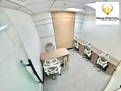 Modern Furnished | Premium Office in Business Center | Ready to Move In | Direct from owner | No Com