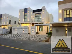 Luxury Villa for Sale – Ajman Location: Al Helio – Al Basateen 2 Project