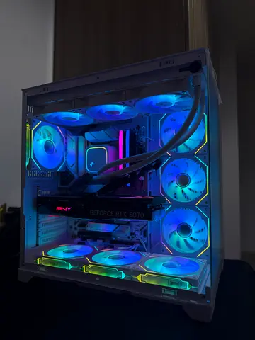 Brand New 12900KF RTX 5070 Gaming Pc Rendering Pc Graphics Designing Pc Ai Pc