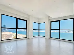 Sea View | Balcony | Corner 3BR+Maids | Cash Buyer