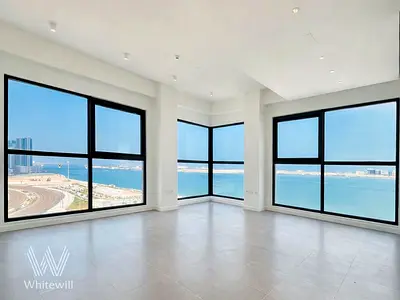 Sea View | Balcony | Corner 3BR+Maids | Cash Buyer