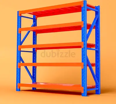 Heavy-Duty Industrial Storage Rack with 4 level extra level also available