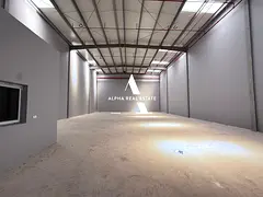 3,000 SQFT Industrial Warehouse | High Power | Al Sajaa