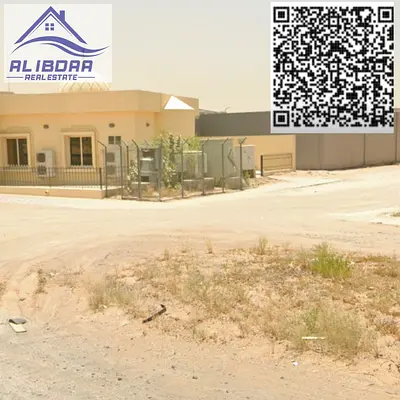 🏡 للبيع قطعة أرض سكنية في منطقة الزاهية – موقع مميز ومدخل مباشر من الشارع الرئيسي