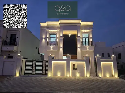 Villa for sale in Al Helio 2 – Ajman | 6 Master bedrooms | Registration fees Only included