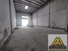 New ground‑floor warehouse for annual rent in Al Jurf Industrial 3 Ajman 2153 sq ft with bathroom 