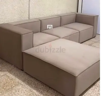 Beautiful 3 seater L shape sofa Available