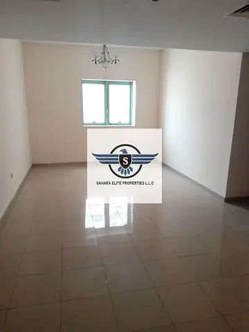 1bhk in two washroom big hall near Al nahda park and lulu 1 rent just 38k