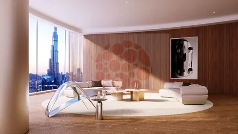 Exclusive 4BR Sky Mansion | 3663.81 Sqft | Private Pool | Downtown Dubai