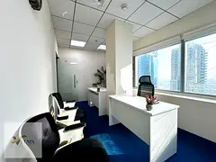 220 SQFT Office | Fully Furnished | Half Window | Included All Bills | Business Bay