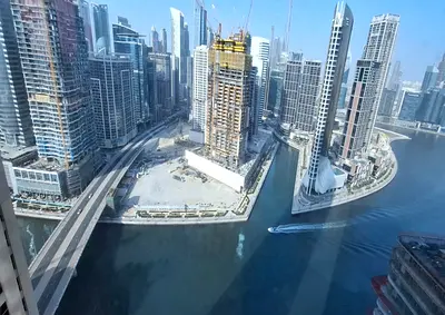 Spacious I Canal & Burj khalifa View | Prime Location