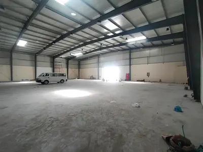 For Rent – Yard with Warehouse, Shop & Office | Main Road | 24,000 sq.ft | AED 1,200,000