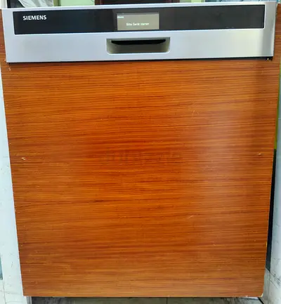 Siemens iq700 series built-in dishwasher with blue light and touch panel inside Fully-integrated