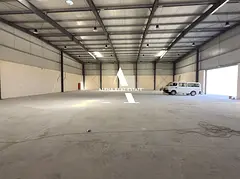 Industrial Warehouse for Rent | 24,481 SQFT Plot | Al Sajaa