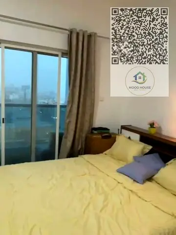 فرصة استثمارية | غرفة وصالة مفروشة | إطلالة مفتوحة | بستي تاور