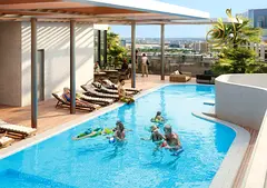 High-Floor Corner | 50% PHPP Dea