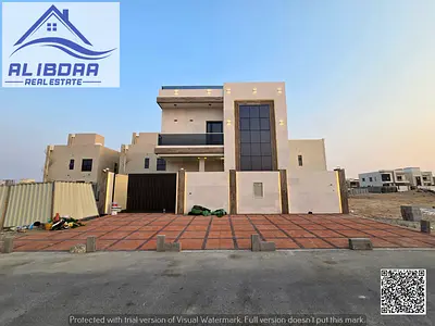 Villa for Sale in Al Zahiya – Ajman | 4 Bedrooms | Utilities Included